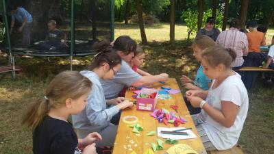 Kézműves Tábor 2015