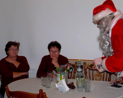 Megérkezett a Mikulás