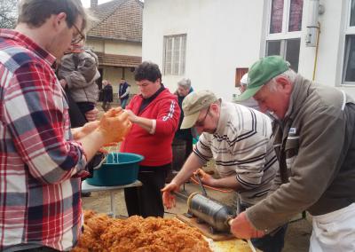Csapatépítés a Benkőbokorban