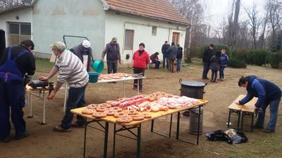 Csapatépítés a Benkőbokorban