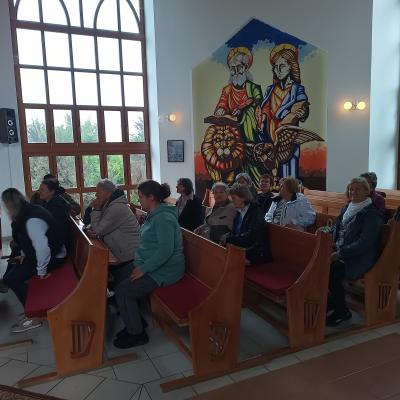 Látogatás a Nagycserkeszi Evangélikus Templomban