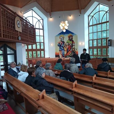 Látogatás a Nagycserkeszi Evangélikus Templomban